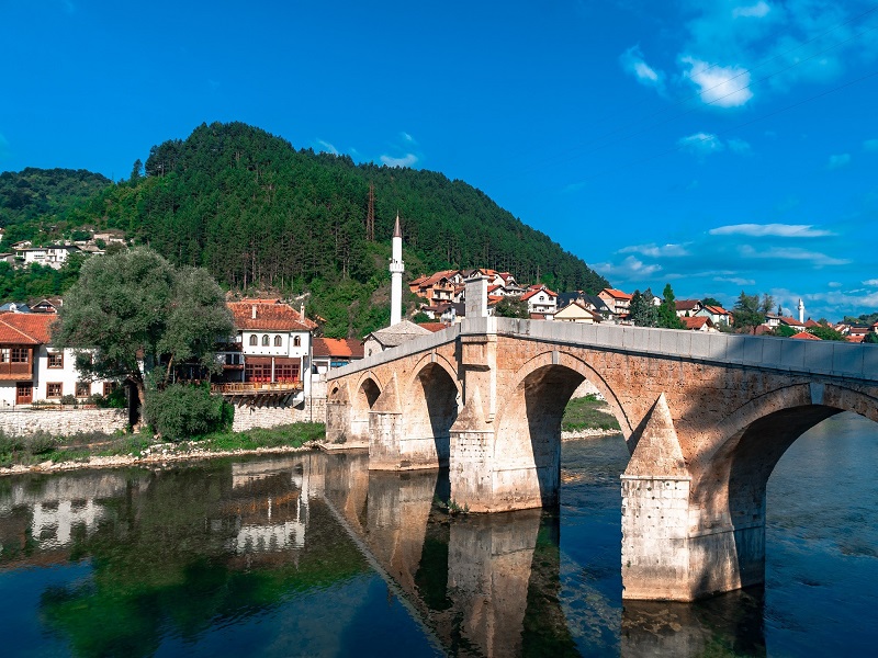 THY İle Bosna Karadağ 3 Gece 4 Gün - Vizesiz - SJJ-TGD